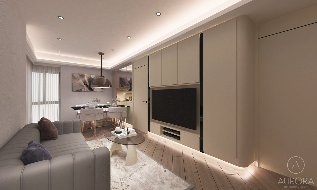 Residence Bel-Air Block 1 Flat C - 614 sqft