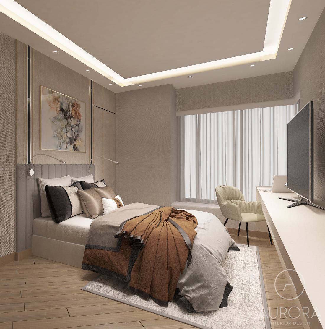 Residence Bel-Air Block 1 Flat C - 614 sqft