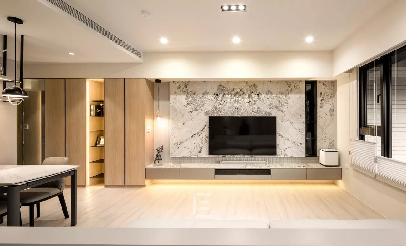 客廳設計的最新趨勢：打造美麗且實用的生活空間