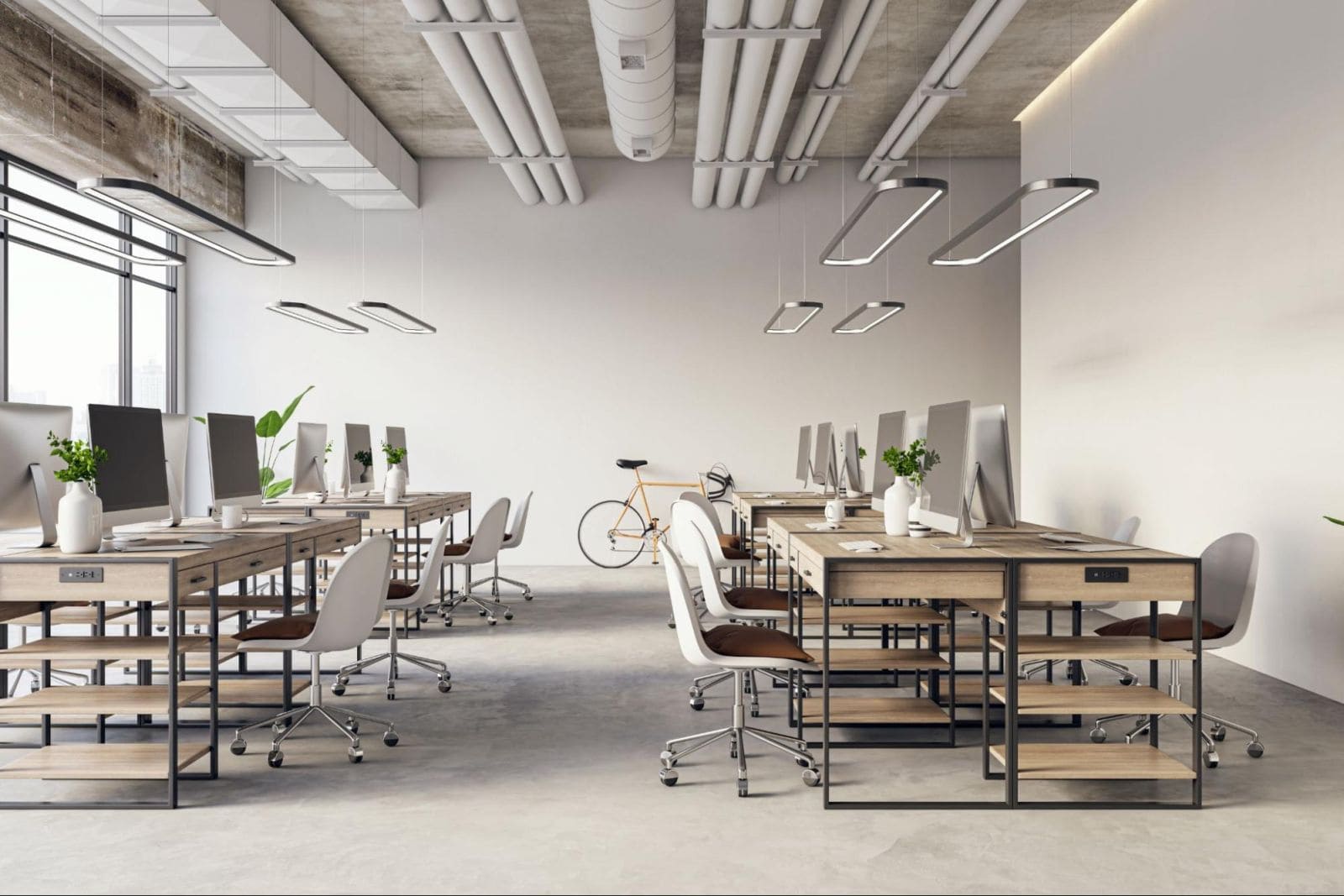 辦公室設計終極指南：打造高效、高顏值的理想工作空間