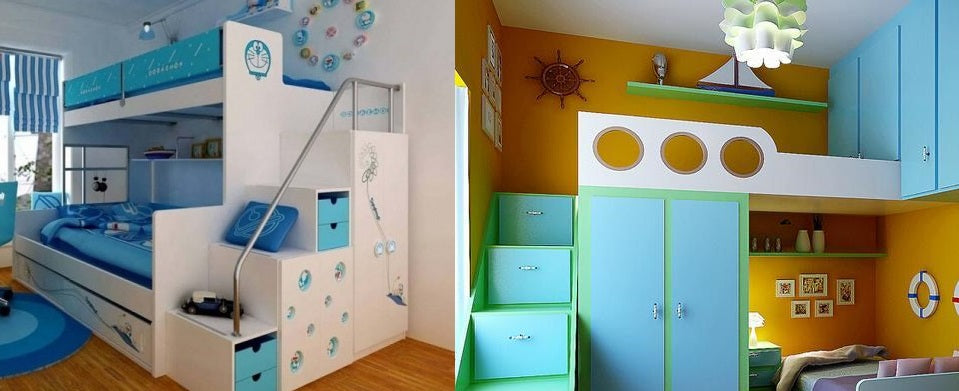 創造童趣：兒童房裝修設計的靈感與互動
