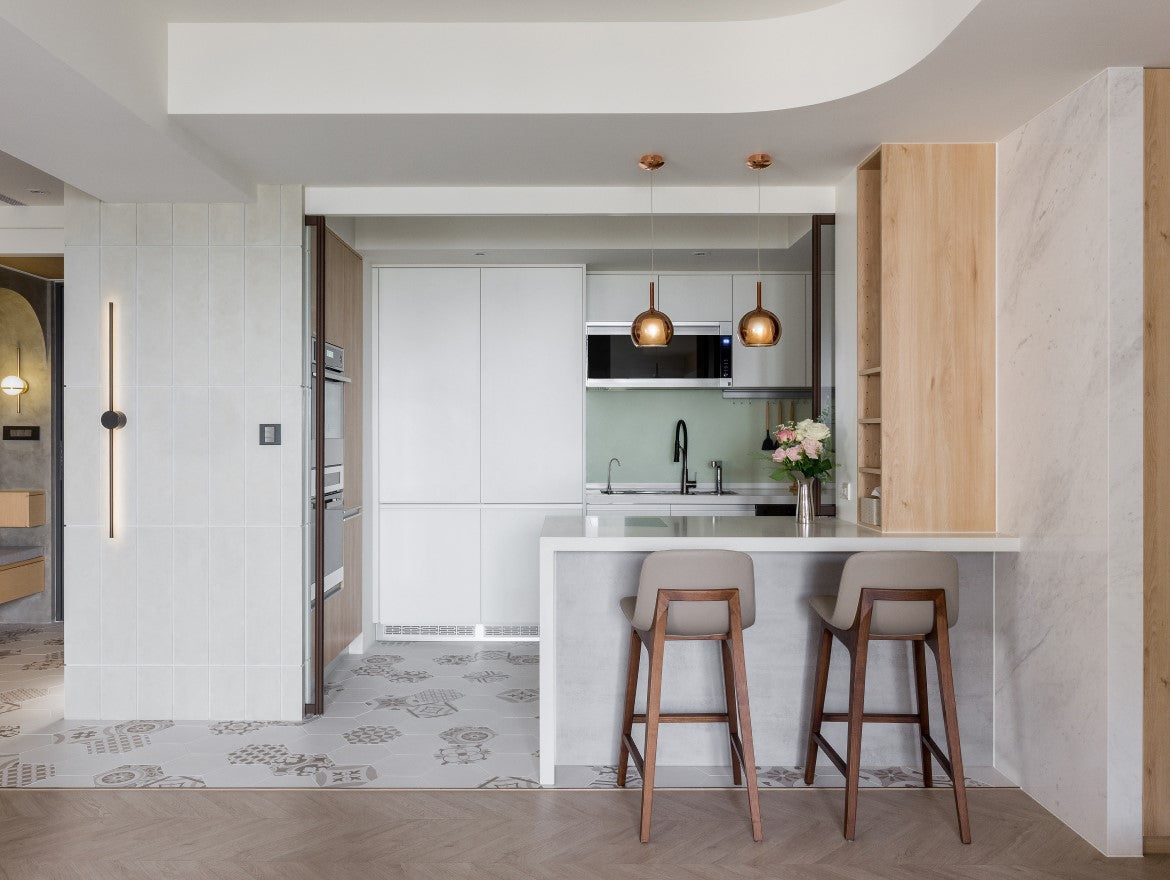 小廚房設計終極指南：麻雀雖小，五臟俱全的實用秘訣