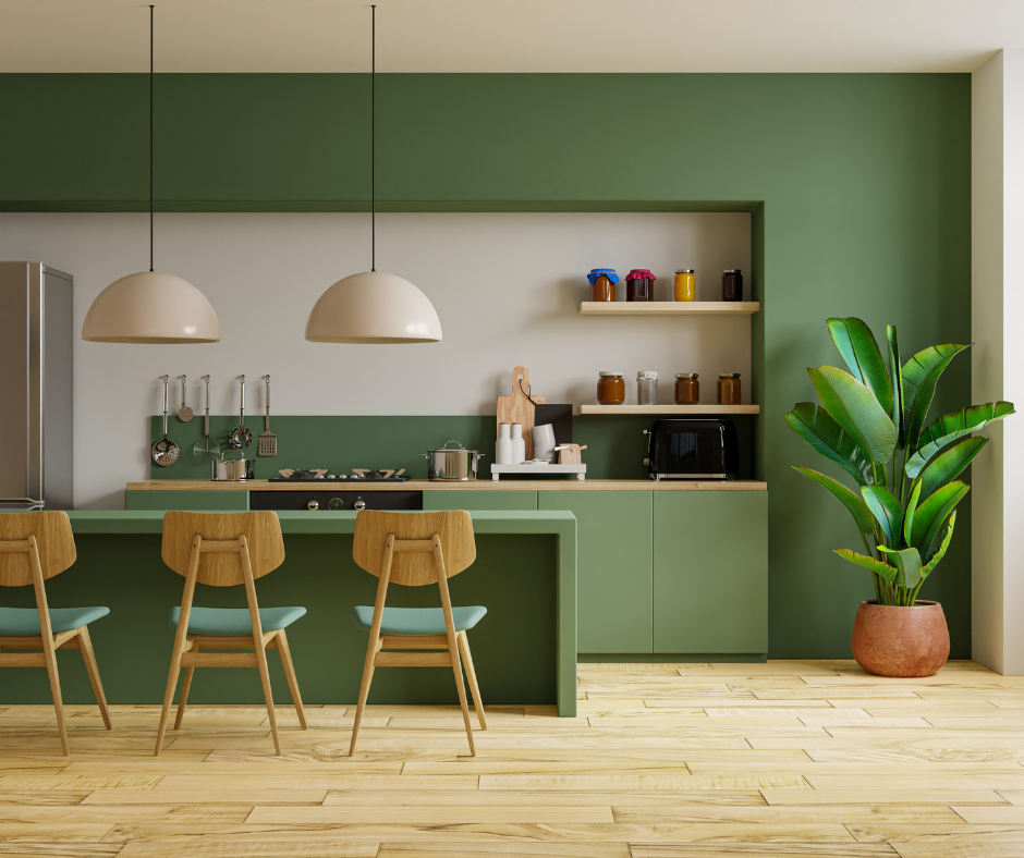 綠色室內設計：如何打造環保且時尚的生活空間